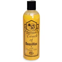 Los mejores  - Touch Of Oranges Abrillantador Y Acondicionador Para Muebles De Madera De Cera De Abejas Con Aceite De Naranja. Alimenta…